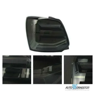 VW POLO (6R,6C) ZATAMLJENE ŠTOP LAMPE SA DINAMIČKIM MIGAVCEM-SET 2 KOM 