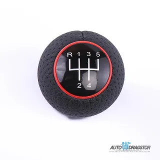 AUDI/VOLKSWAGEN RUČICA MENJAČA,5 brzina,12MM SA CRVENIM KRUGOM.ODGOVARA ZA AUDI A3 00-03,AUDI A4 00- 