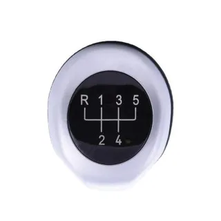 BMW RUČICA MENJAČA SA 5 BRZINA SILVER MAT/HROM 