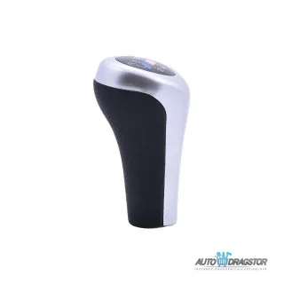 BMW RUČICA MENJAČA SA 5 BRZINA SA M LOGOM SILVER MAT/HROM 