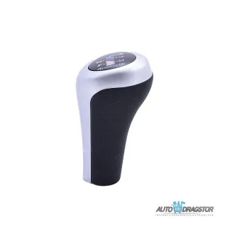 BMW RUČICA MENJAČA SA 6 BRZINA SA M LOGOM SILVER MAT/HROM 