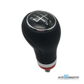 AUDI/VOLKSWAGEN RUČICA MENJAČA KOŽNA 5 brzina.VOLKSWAGEN GOLF 3/4/5 PASSAT CADDY AAUDI A3/A4/A5/A6/Q 