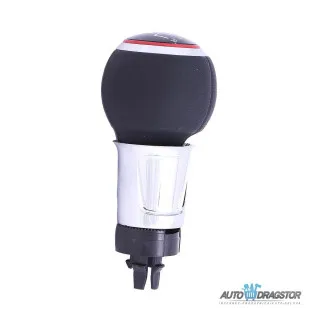 AUDI A3 2003-2012 RUČICA MENJAČA KOZNA 6 brzina CRVENI KRUG 