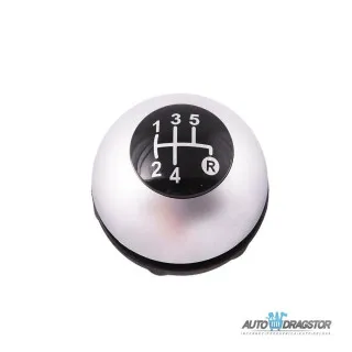 FIAT 500 2007- RUCICA MENJACA 5 BRZINA SREBRNI POKLOPAC 