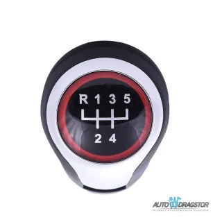 VOLKSWAGEN GOLF 5/GOLF 6 RUČICA MENJAČA 5 brzina SA CRVENIM KRUGOM 