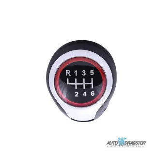 VOLKSWAGEN GOLF 5/GOLF 6 RUČICA MENJAČA 6 brzina SA CRVENIM KRUGOM 