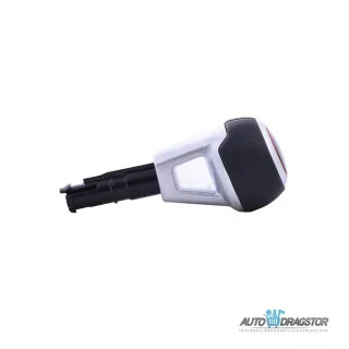 AUDI RUČICA MENJAČA 5 BRZINA SA CRVENIM KRUGOM KOŽNA 