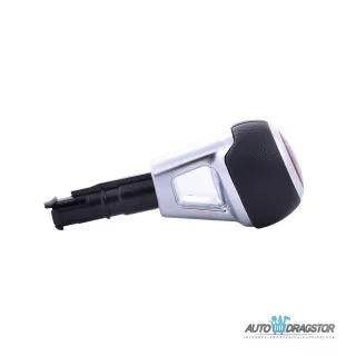 AUDI RUČICA MENJAČA 6 BRZINA SA CRVENIM KRUGOM KOŽNA 