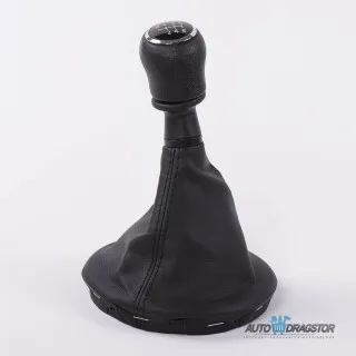 VOLKSWAGEN T5 RUČICA MENJAČA SA KOŽOM 6 brzina 