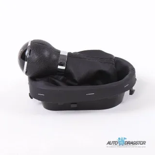 VOLKSWAGEN CADDY/TOURAN RUČICA MENJAČA SA KOŽOM 6 BR VOLKSWAGEN CADDY 2004-2009 TOURAN 2003-2011 