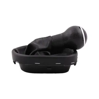 VOLKSWAGEN CADDY/TOURAN RUČICA MENJAČA SA KOŽOM 6 BRZINA VOLKSWAGEN CADDY 2004-2009 TOURAN 2003-2011 
