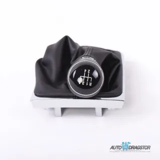 VOLKSWAGEN PASSAT B7/CC RUČICA MENJAČA SA KOŽOM 5 BR VOLKSWAGEN PASSAT 2010-2015 VOLKSWAGEN CC 2010- 