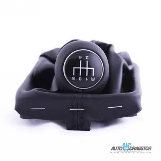 AUDI A4/A5/Q5 RUČICA MENJAČA SA KOŽOM 5 brzina JE KOZNA AUDI A4 2007-2016 AUDI A5 2007-2016 AUDI 