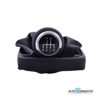 AUDI A3 2003-2012 RUČICA MENJAČA KOŽNA 5 BRZINA S-LINE 