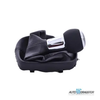 AUDI A3 2003-2012 RUČICA MENJAČA KOŽNA 6 BRZINA S-LINE 