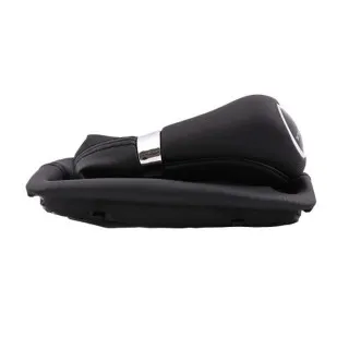 MERCEDES RUČICA MENJAČA SA 6 BRZINA 14.5MM SA KOŽOM I PLASTIKOM SA NATPISOM ELEGANCE 