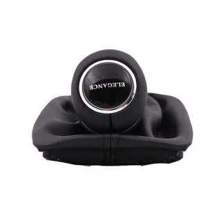 MERCEDES RUČICA MENJAČA SA 6 BRZINA 14.5MM SA KOŽOM I PLASTIKOM SA NATPISOM ELEGANCE 