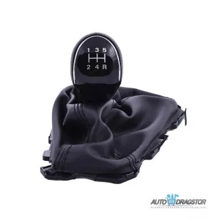 FORD FOCUS 2010- RUČICA MENJAČA SA KOŽOM 5 BRZINA 