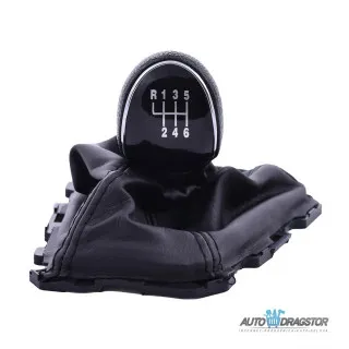 FORD FOCUS 2010- RUČICA MENJAČA SA KOŽOM 6 BRZINA 