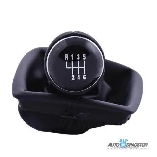 VOLKSWAGEN PASSAT B7 2010-2015 RUČICA MENJAČA SA KOŽOM 6 BRZINA 