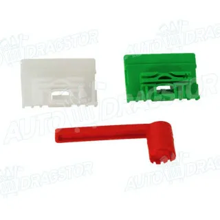 Set za popravku podizača prozora AUDI A2 (8Z), 00-05; 