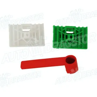 Set za popravku podizača prozora AUDI A2 (8Z), 00-05; 