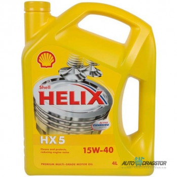 ULJE SHELL HELIX HX5 15W-40 4L 