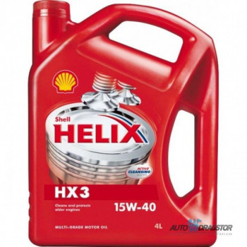 ULJE SHELL HELIX HX3 15W-40 4L 