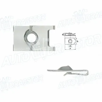 Žabica AUDI, OPEL, SEAT, SKODA, VOLKSWAGEN 