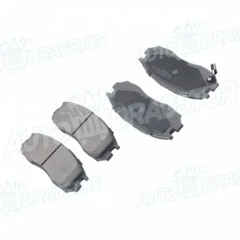 Kočione pločice MITSUBISHI COLT (A150), 78-84; COLT (C10), 84-88; COLT (C50/C60/C70), 88-92; GALANT (E10), 84-87; GALANT (E30), 87-92; LANCER (C10), 82-87; LA 