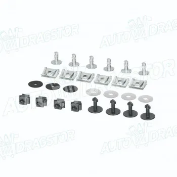 Set žabica za zaštitu motora (šuspleh) AUDI, SEAT, SKODA, VOLKSWAGEN 