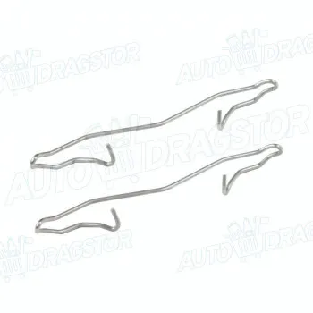 Kočione pločice FORD ESCORT III (GAA/AWA/AFD), 80-86; ESCORT IV (GAF/AWF/ABFT/AFF), 86-90; ESCORT V/VI (GAL/ALL/AVL), 90-95; ESCORT VII (GAL/AAL/ABL/ALL/AFL), 