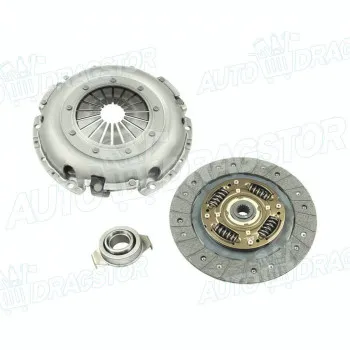 Kvačilo/komplet za zamenu (korpa lamela druk-lager) FORD COURIER, 92-95; ESCORT IV (GAF/AWF/ABFT/AFF), 86-90; ESCORT V/VI (GAL/ALL/AVL), 90-95; ESCORT VII (GAL 