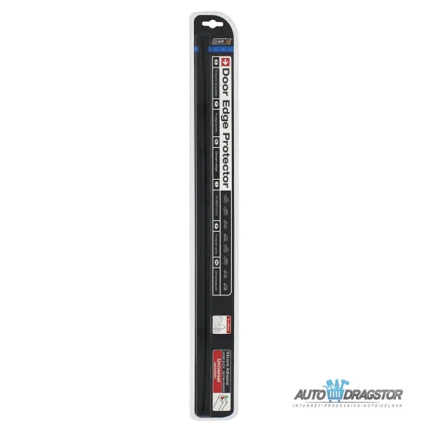 ZAŠTITA VRATA 65CM CRNA 