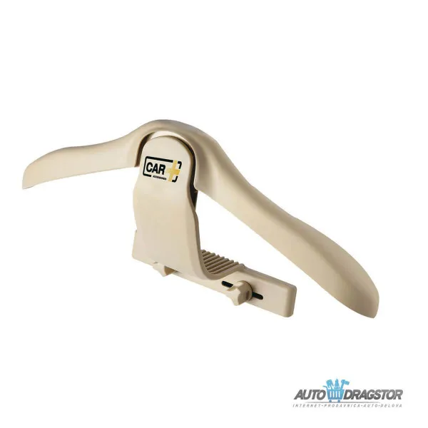 DRŽAČ ODELA PVC BEŽ BOJA 