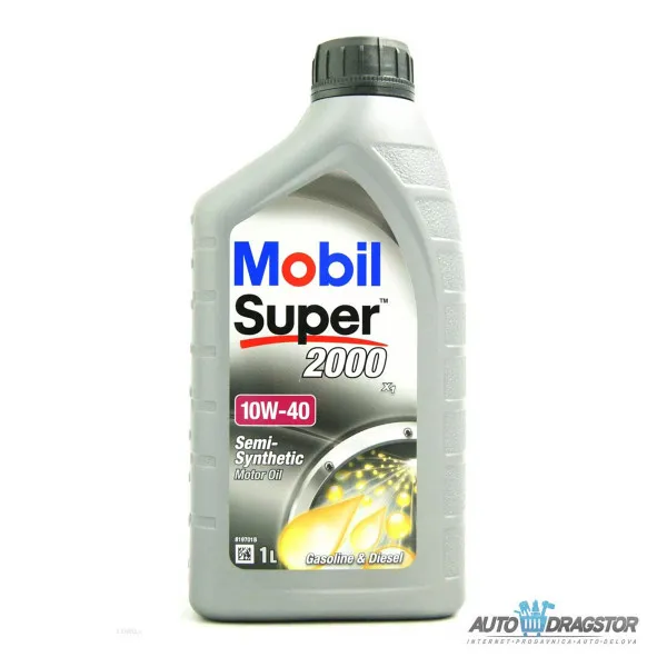 ULJE MOBIL SUPER 2000  X1 10W40/1L*** 