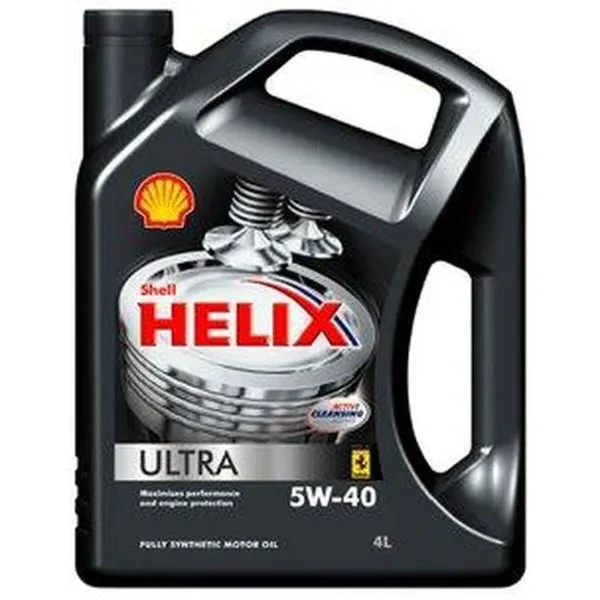 ULJE SHELL HELIX ULTRA 5W-40 4L 