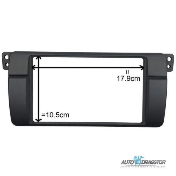 RADIO BLENDA BMW E46 RB-2003 