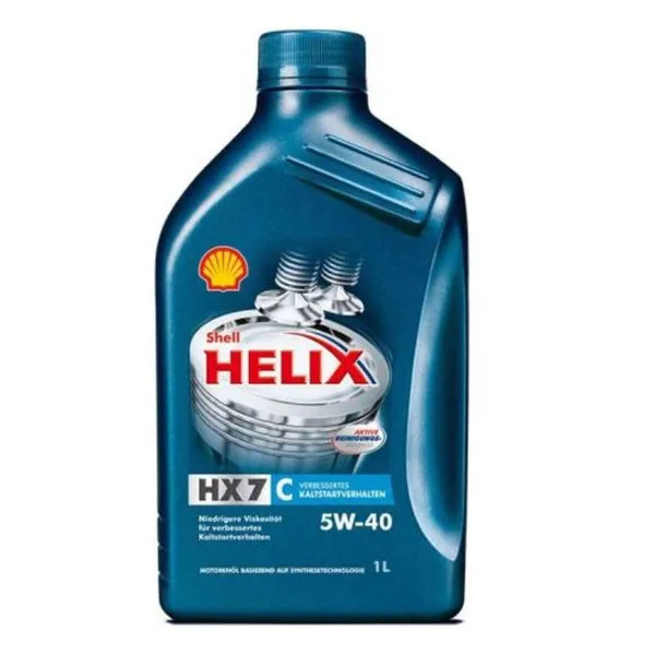 ULJE SHELL HELIX HX7 5W-40 1/1 