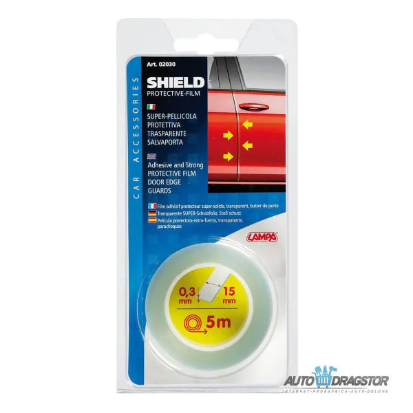 ZAŠTITNA NALEPNICA PROVIDNA 50x1.5CM 