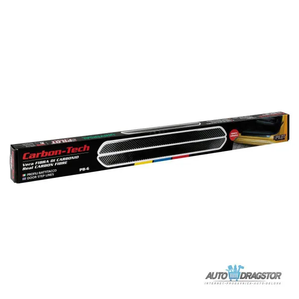 ZAŠTITA SAJTNE CARBON LOOK 60x3.6CM  2KOM 