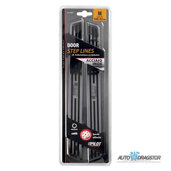 ZAŠTITA SAJTNE PROHROMSKA 33x3.2CM  2KOM 