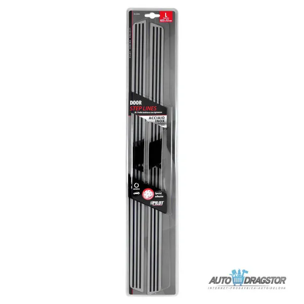 ZASTITA SAJTNE PROHROMSKA 62.5x3.2CM  2KOM 