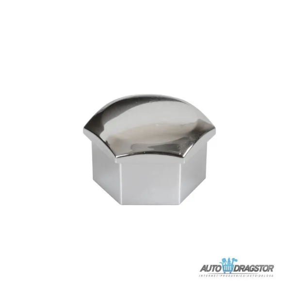 SET HROMIRANIH POKLOPACA ZA ŠRAFOVE TOČKA 20KOM 17MM 