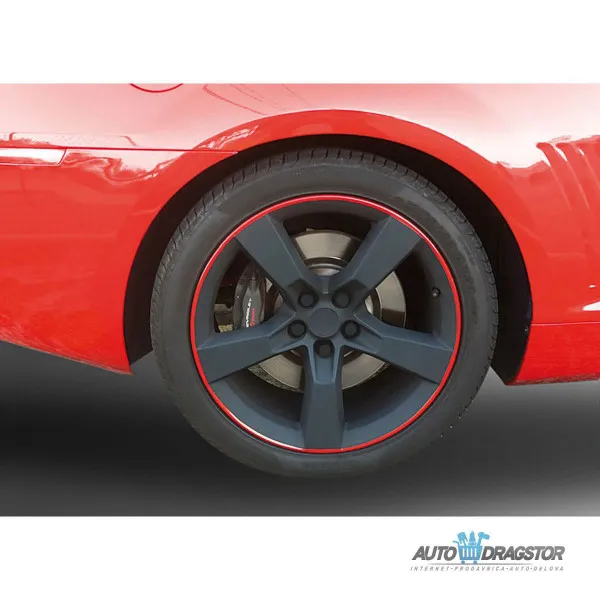 SET SILIKONSKIH POKLOPACA ZA ŠRAFOVE TOČKA 20KOM 17MM 