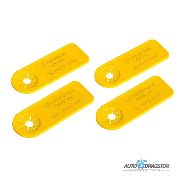 OBELEŽIVACI STRANE UGRADNJE GUMA 4KOM 