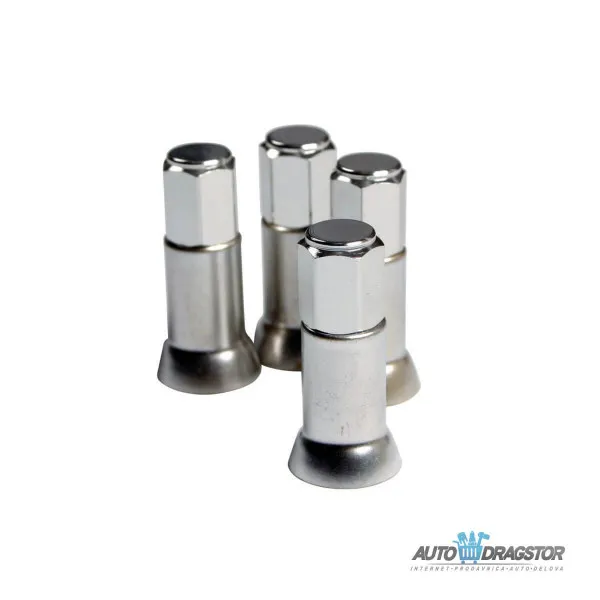 KAPICE VENTILA ALUMINIJUMSKE 4KOM 