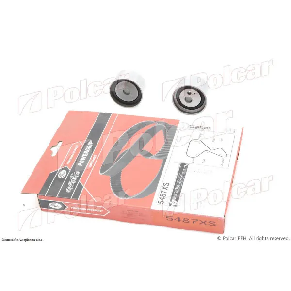 Zupčasti kaiš komplet 