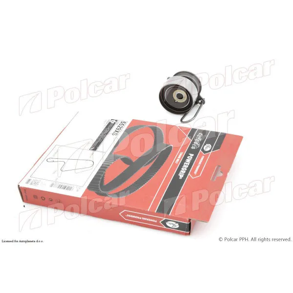 Zupčasti kaiš komplet 