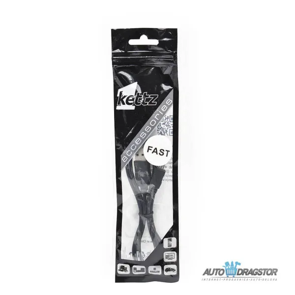 MIKRO USB KABAL 1.8M UB-K180 